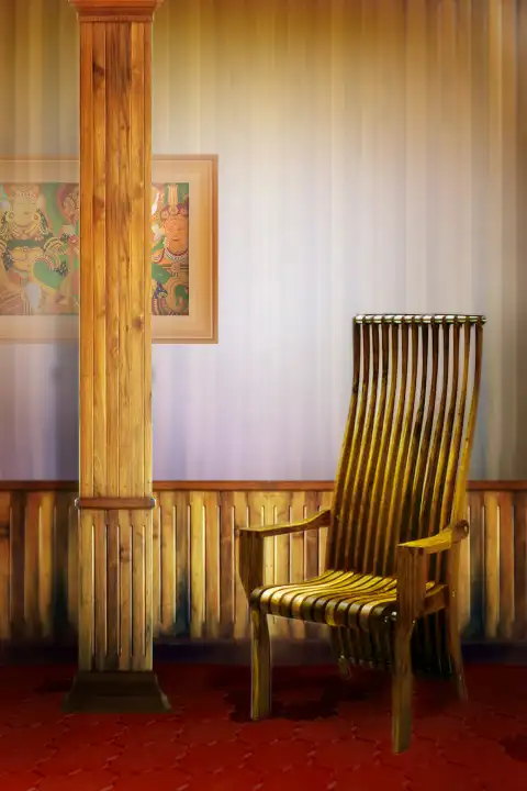 Photo Studio Chair Background HD Download