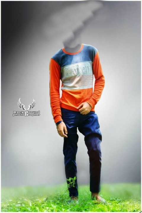 Photography Body Without Face Editing Background