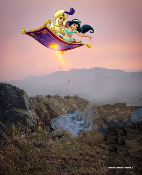 PicsArt Aladin Photo Editing Background
