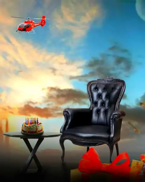 Picsart Birthday Royal Chair Background Full HD Download