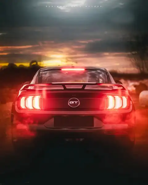 Picsart Car Light On Background Full HD Download