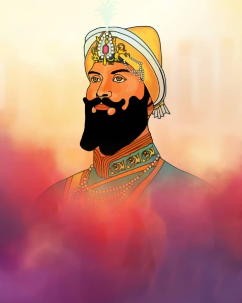 PicsArt CB Guru Gobind Singh Editing Background