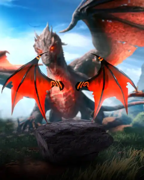 Picsart Dragon Poster Background Full HD Download
