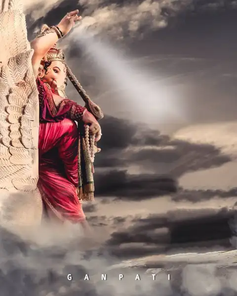 Picsart God Ganesh Chaturthi Editing Background hq