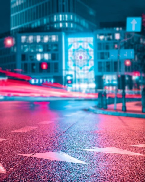 PicsArt Night City Photo Editing Background