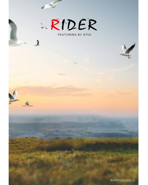 Picsart Rider Photo Editing Background