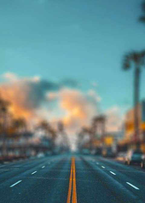 Picsart Road Blur CB Background