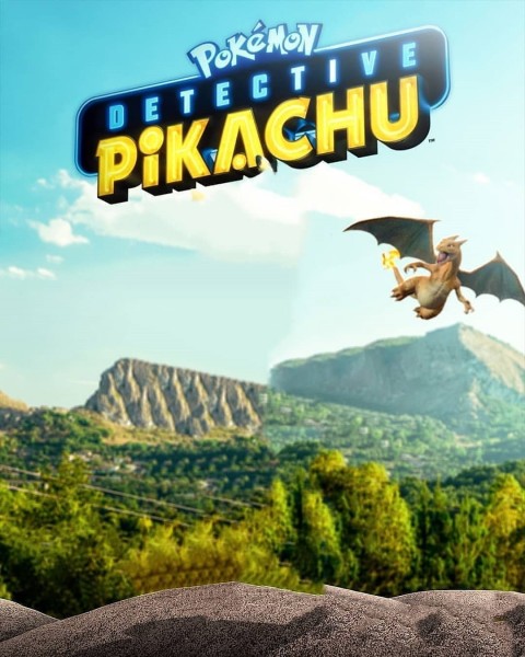 Pikachu PicArt Background HD Background
