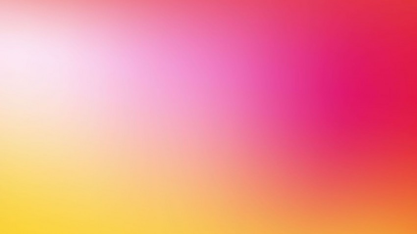 Pink And Yellow Gradient Background Wallpaper