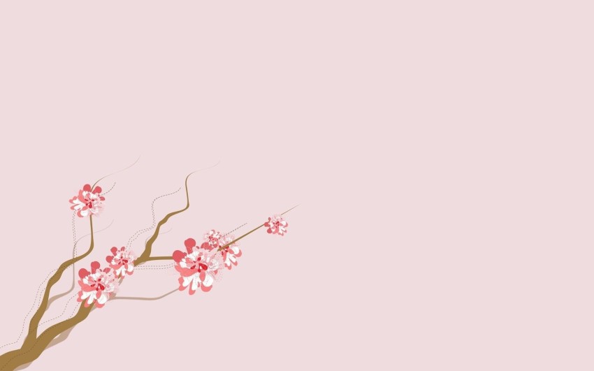 Pink Cherry Blossom Tree Background HD Download
