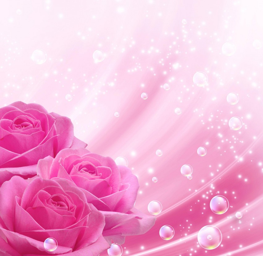 Pink  PowerPoint PPT Background HD