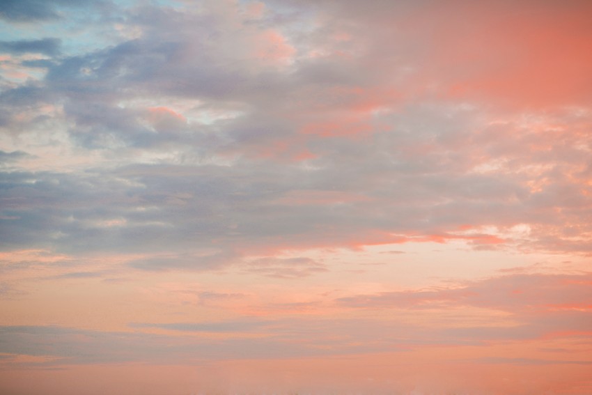Pink Sunset Cloud Sky Background Full HD Download (2)