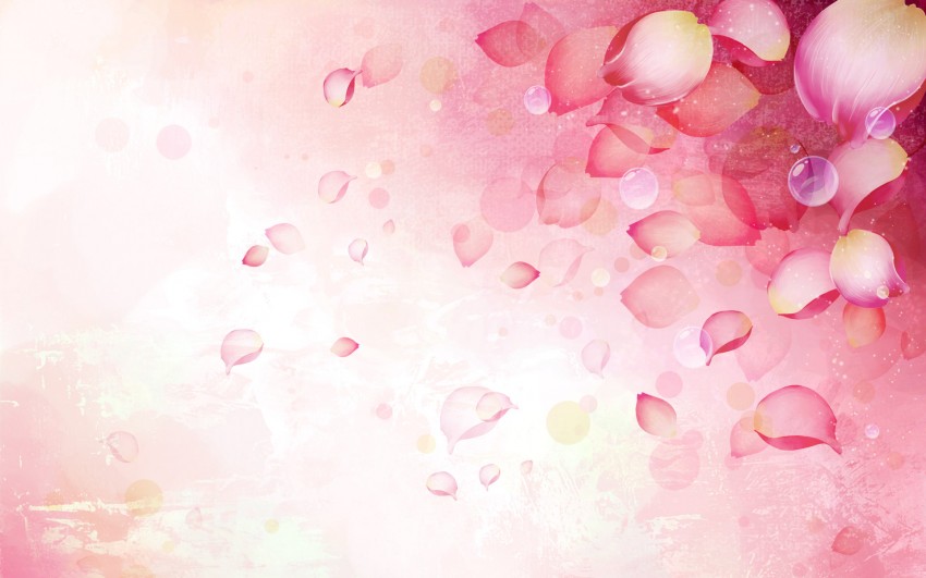 Pink Unique PPT PowerPoint Background Images