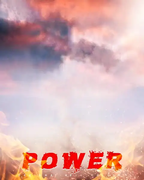 Power Poster Picsart Background Full HD Download