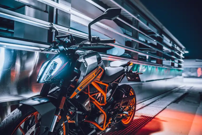 Racing KTM Background Full HD Download Free