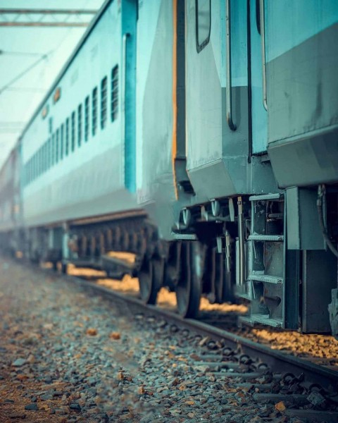 Railway Blur Background Full HD Download