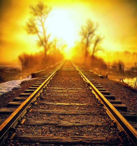 Railway Track Blur CB Editing Background Full HD Download