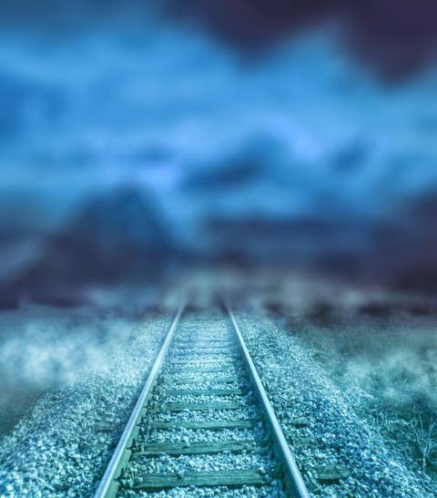 Railway Track CB Editing Background Full HD Download