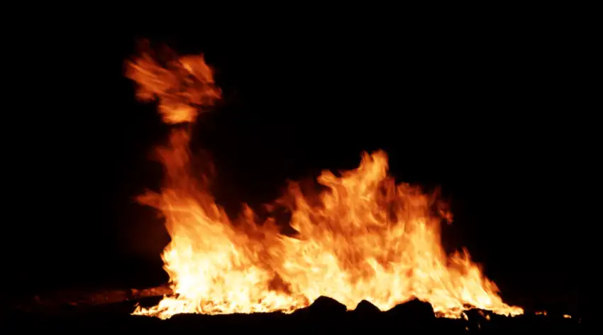 Real Big Size Fire PNG HD Background Download
