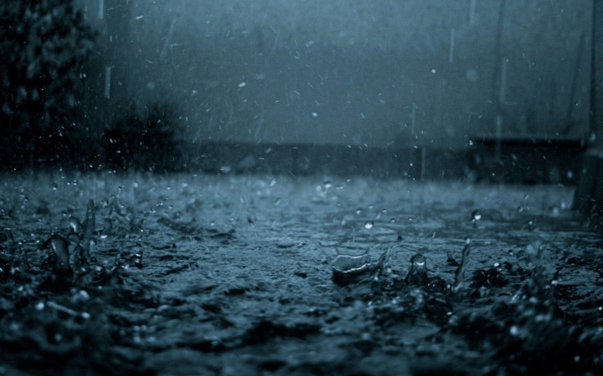 Real igh Rain HD Background Download Free