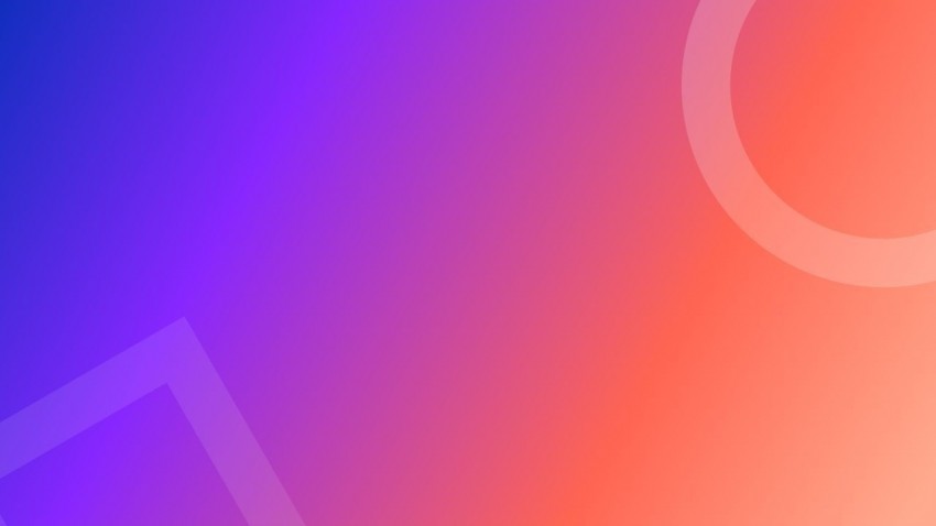 Red And Pink Gradient Background Wallpaper