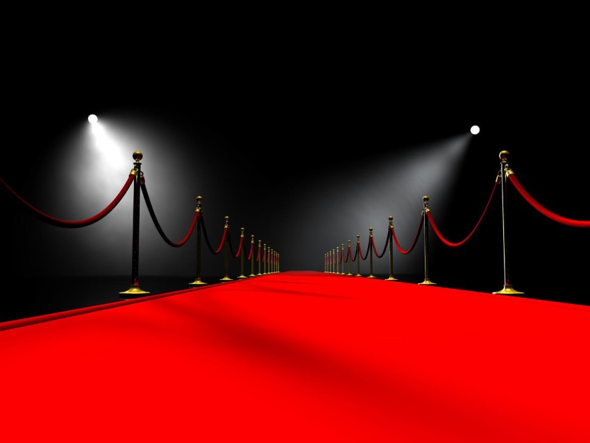 Red Carpet Vip Hollywood HD Background Wallpaper