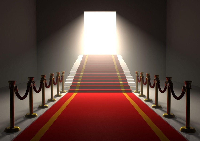 Red Carpet Vip Hollywood HD Background Wallpaper