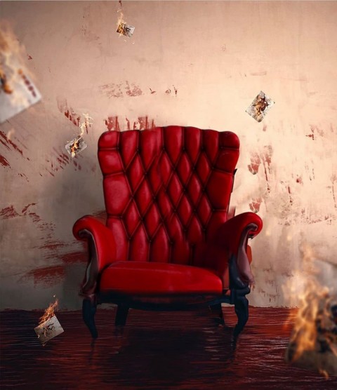 Red CHair CB Picsart Background
