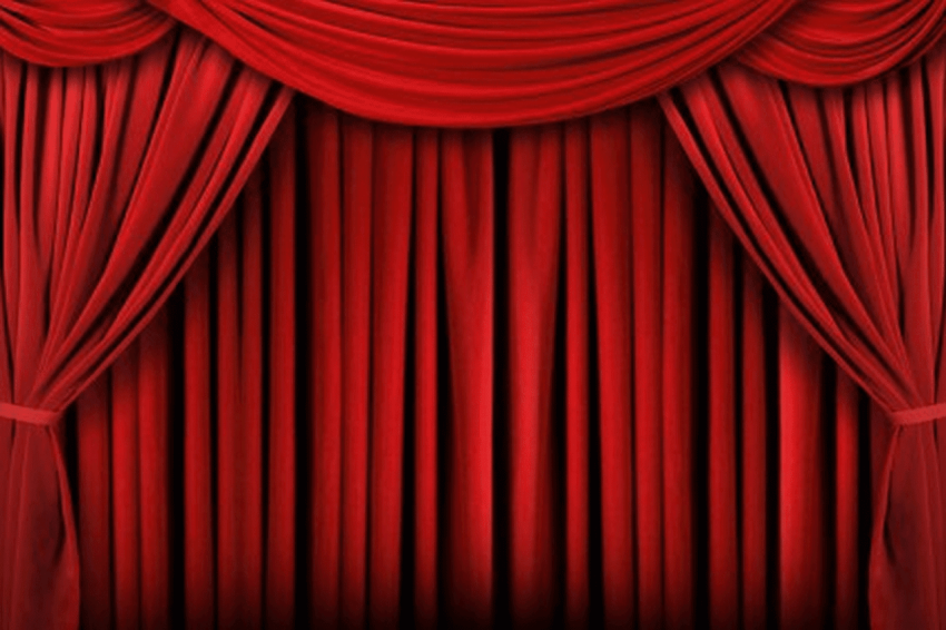 Red Curtain PicsArt Editing HD Background Wallpaper