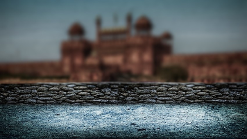 Red Fort CB Editing Background Full HD Download