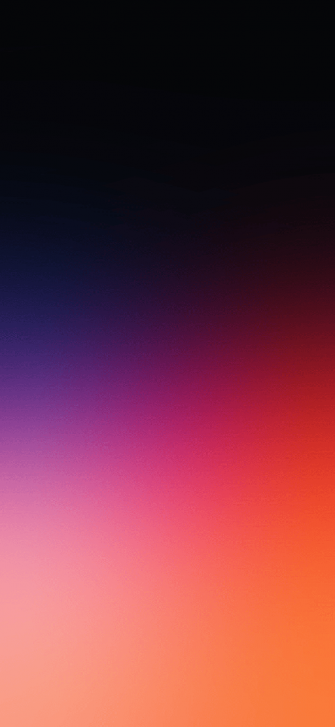 Red Gradient Background Wallpaper For Mobile iPhone