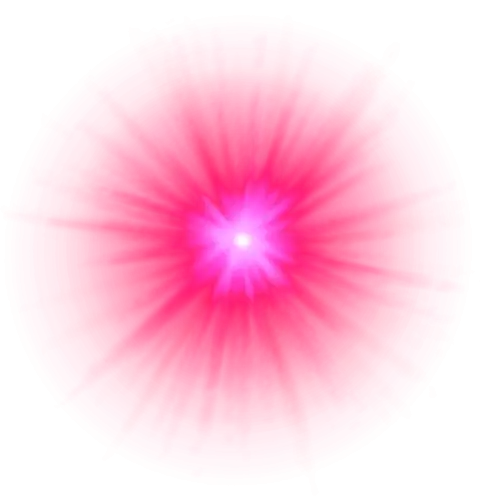 Red Light Lens Flare PNG Images Download