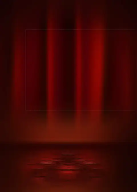 Red Portrait Studio Background HD Photo Download