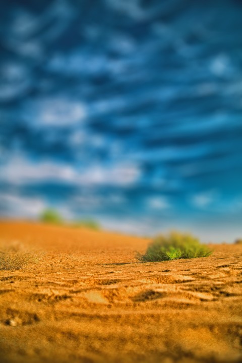 Premium AI Image | Boat on the desert wallpaper background landscape  boating Generative AI