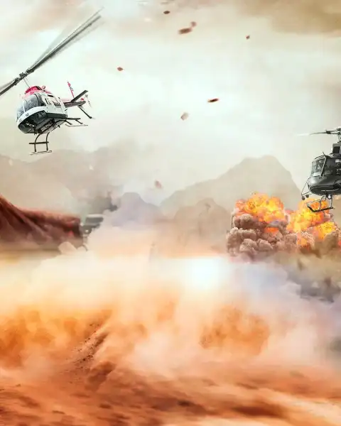 Registan War Fight Photo Editing Background Full HD Download