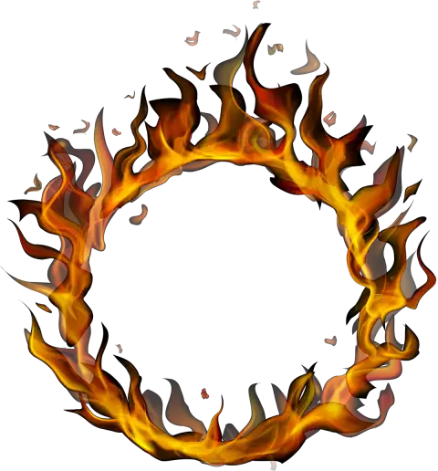 Ring Fire Transparent PNG HD Images