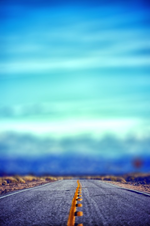 Road Blue Sky CB Editing Background Full HD Download