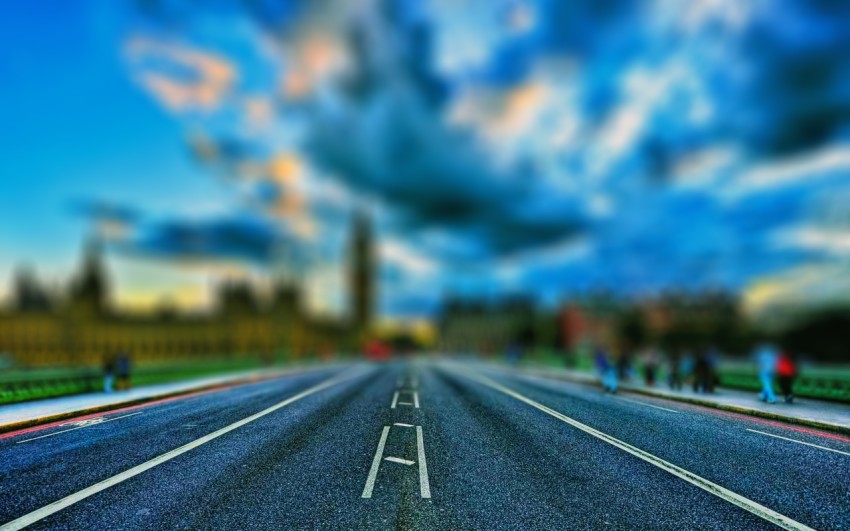 Road Photoshop CB Editing Background Full HD Download
