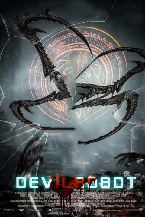 Robot Movie Poster Background