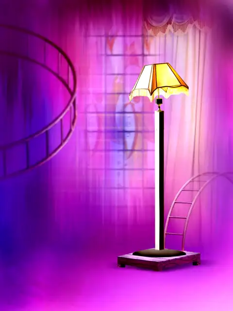 Room Lamp Studio Background HD Download
