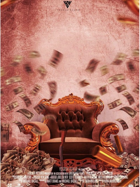 Royal Chair Money Photo Editing HD Background