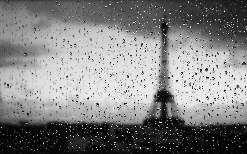 Sad Rain Full HD Background Download | CBEditz