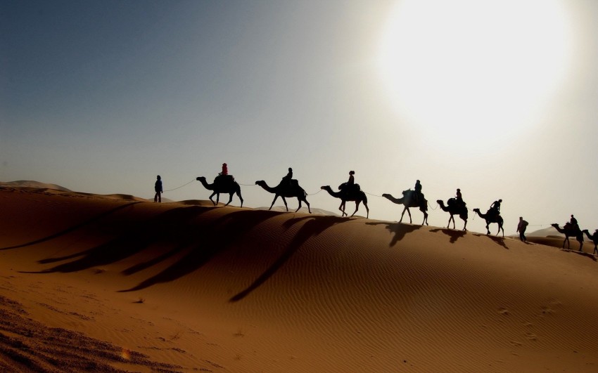 Sahara Desert Background HD Download