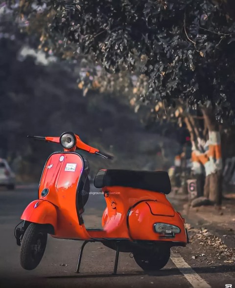 Scooty CB Editing Background Full HD Free Download