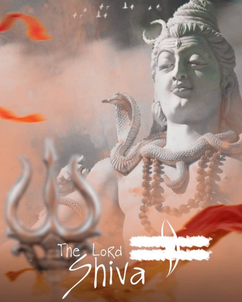 Shiva PicsArt CB Editing HD Background