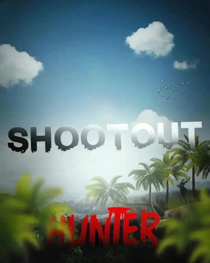 Shootout Blue Sky Photo Editing Background