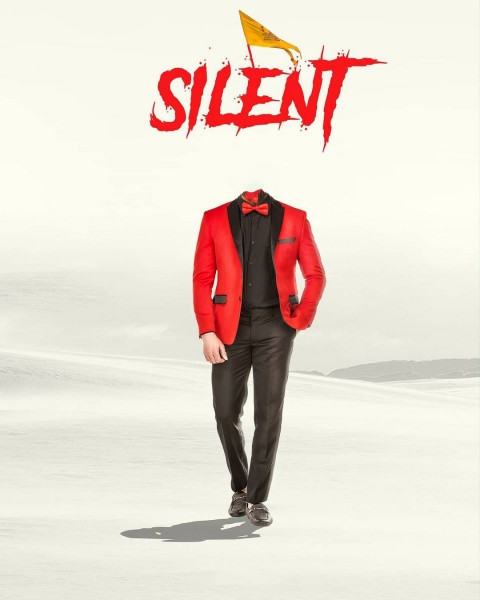 Silent Photography Body Without Face Editing Background