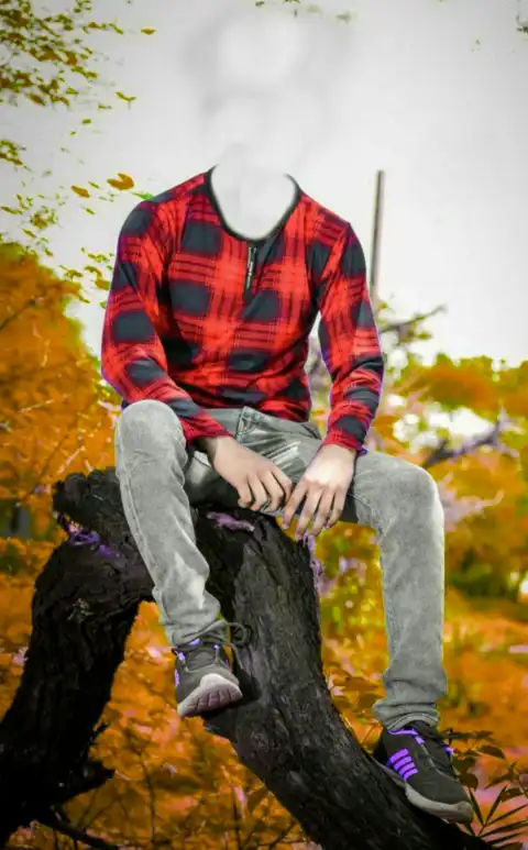 Sitting Body   Cut Face Picsart Editing Background