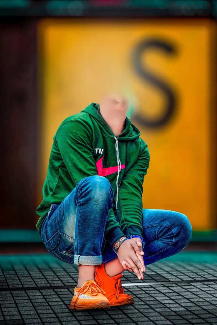 🔥 Sitting Boy Body Without Face Cut Editing Background | CBEditz