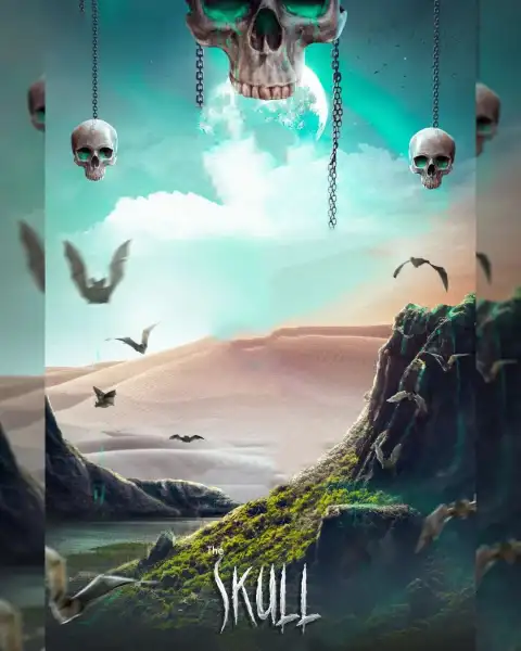 Skull Editing Picsart Background Full HD Download